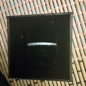 Simulated Diamond Ring -size 7